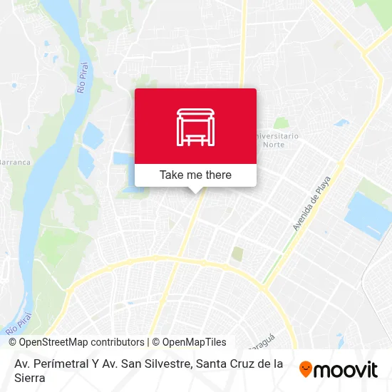 Mapa de Av. Perímetral Y Av. San Silvestre