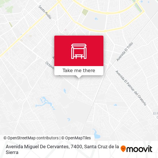 Avenida Miguel De Cervantes, 7400 map