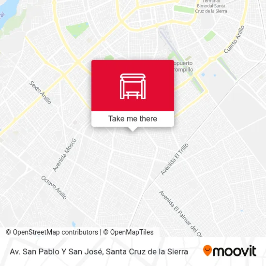 Mapa de Av. San Pablo Y San José