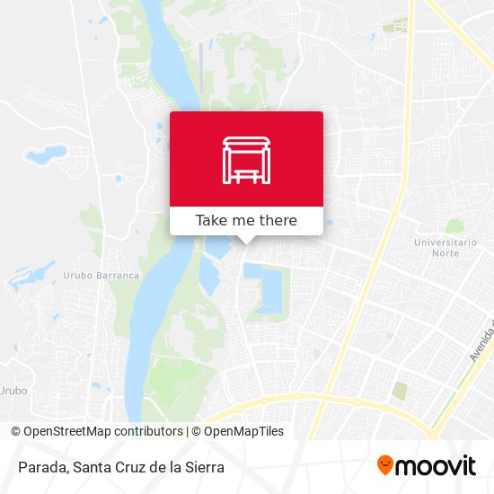 Mapa de Parada