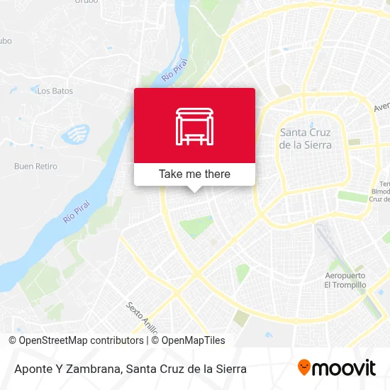 Mapa de Aponte Y Zambrana