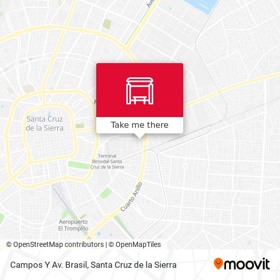 Campos Y Av. Brasil map