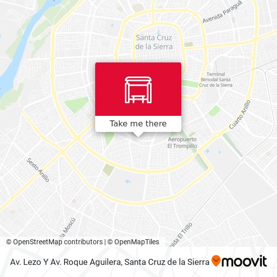 Av. Lezo Y Av. Roque Aguilera map
