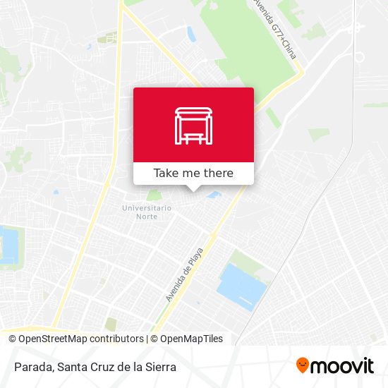 Parada map