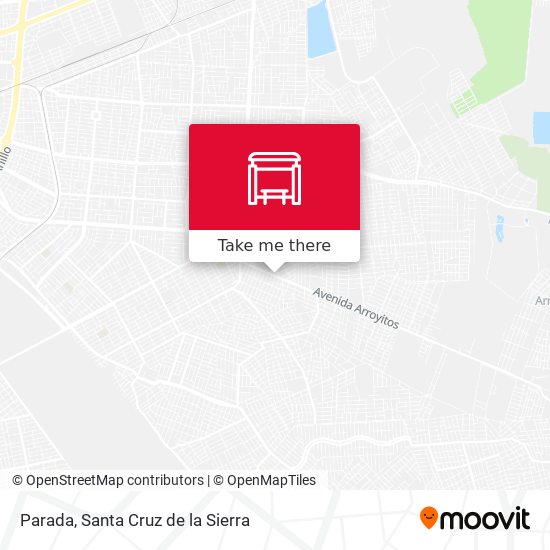 Parada map