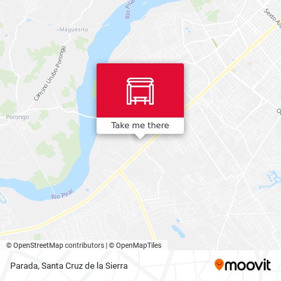 Mapa de Parada