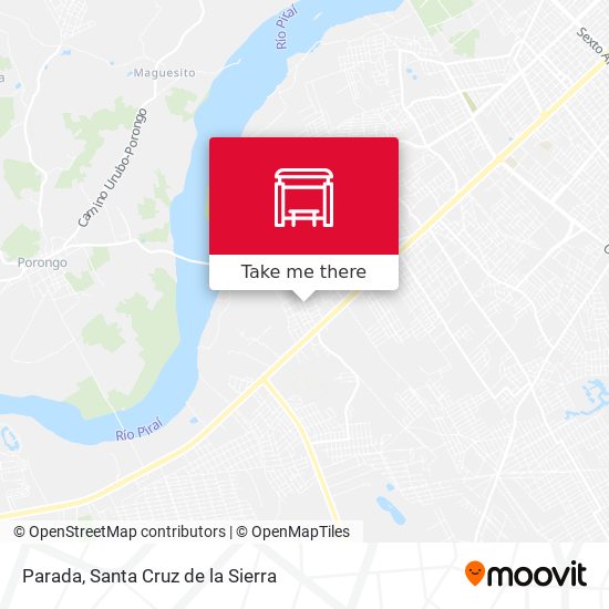 Parada map