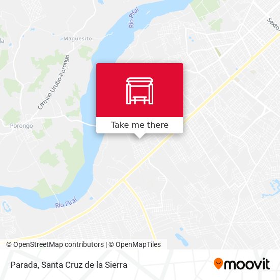 Mapa de Parada