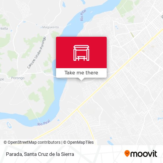 Mapa de Parada