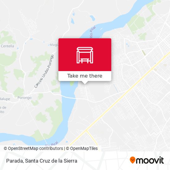 Mapa de Parada
