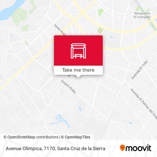 Avenue Olimpica, 7170 map