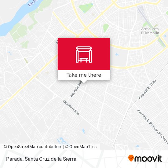 Parada map