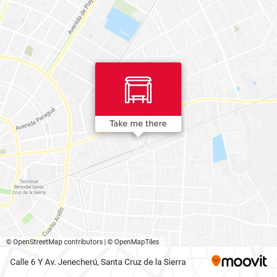 Calle 6 Y Av. Jenecherú map