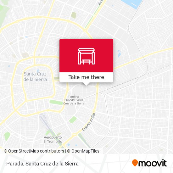 Parada map