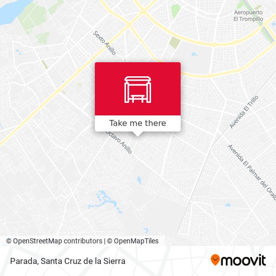 Mapa de Parada