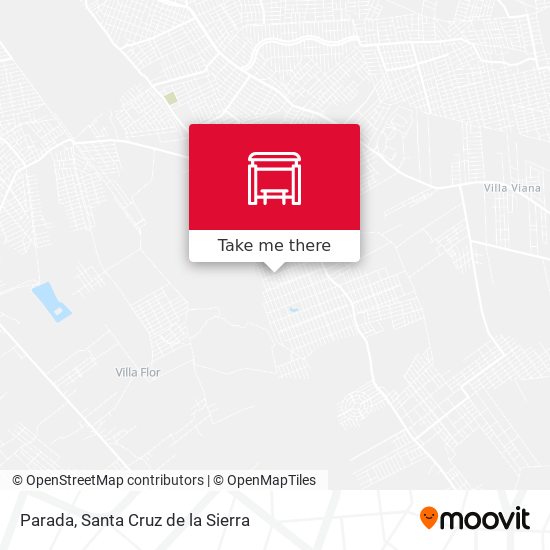Parada map