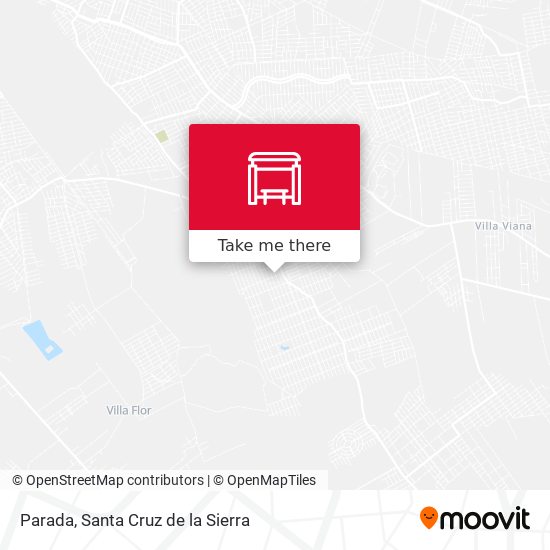 Mapa de Parada