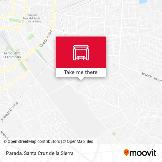 Mapa de Parada
