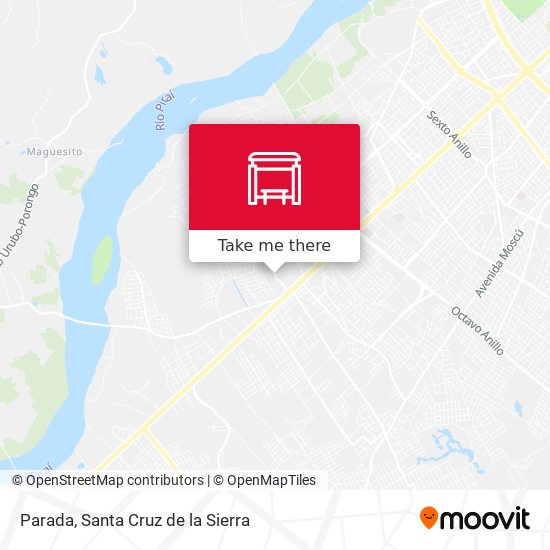Mapa de Parada