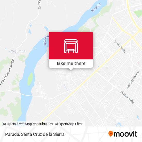 Parada map