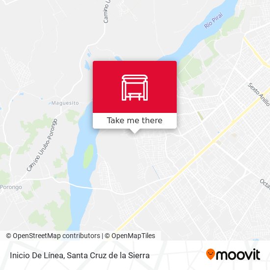 Mapa de Inicio De Línea