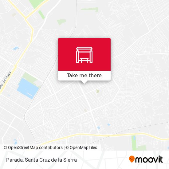 Parada map