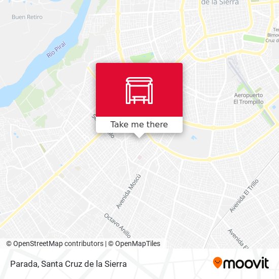 Mapa de Parada