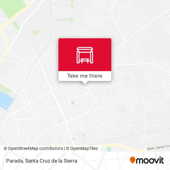 Mapa de Parada