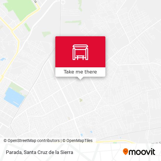 Mapa de Parada
