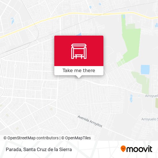 Parada map