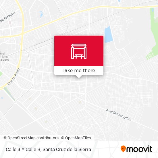 Calle 3 Y Calle B map