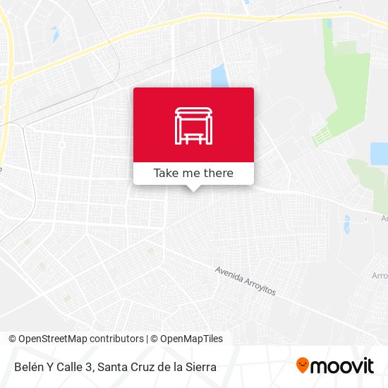 Belén Y Calle 3 map