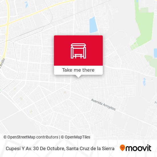 Cupesí Y Av. 30 De Octubre map