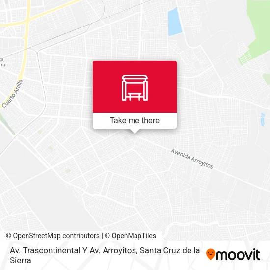 Mapa de Av. Trascontinental Y Av. Arroyitos