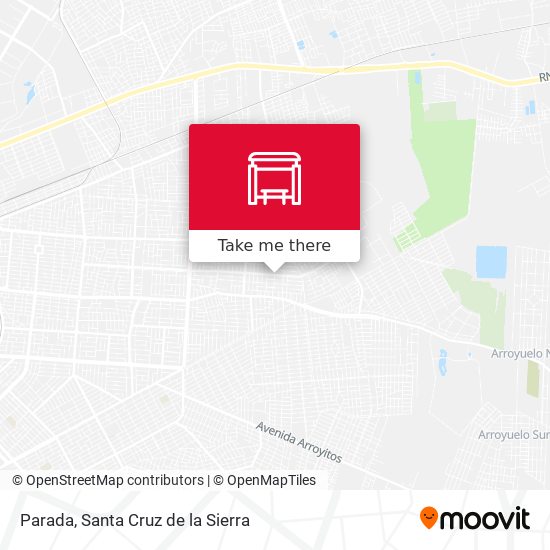 Parada map