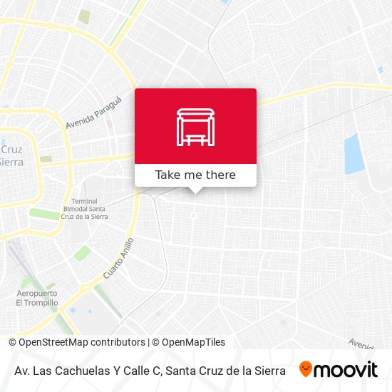 Av. Las Cachuelas Y Calle C map