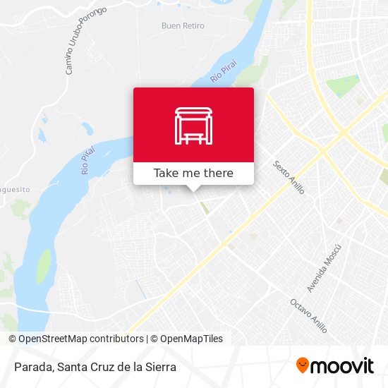 Mapa de Parada