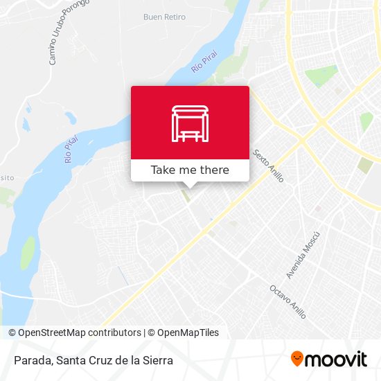 Mapa de Parada