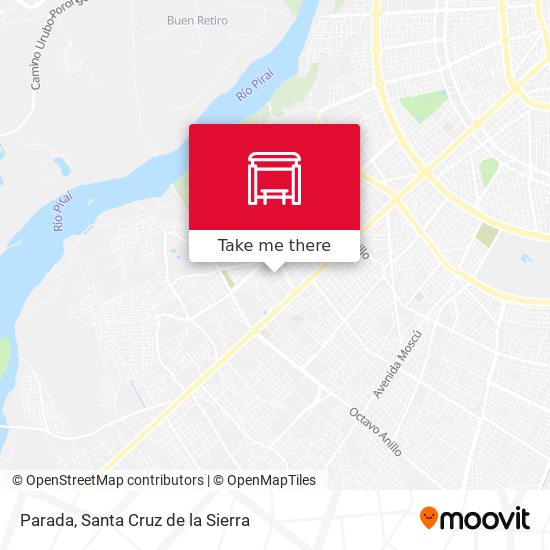 Parada map