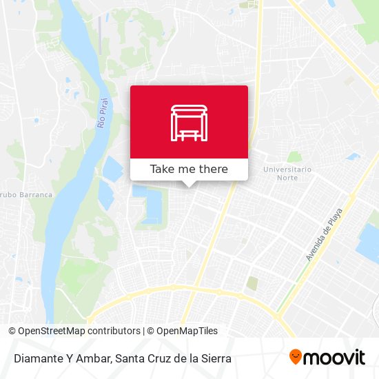 Mapa de Diamante Y Ambar