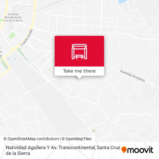 Natividad Aguilera Y Av. Transcontinental map