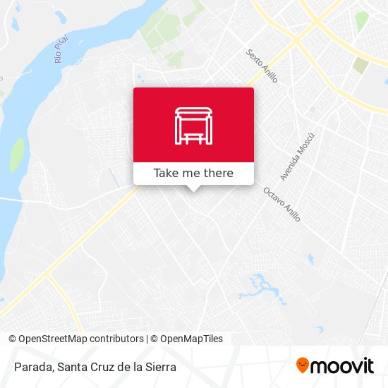 Mapa de Parada