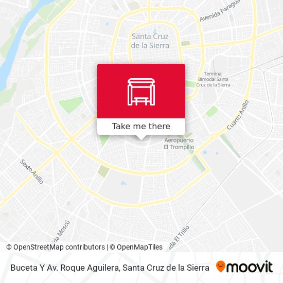 Mapa de Buceta Y Av. Roque Aguilera