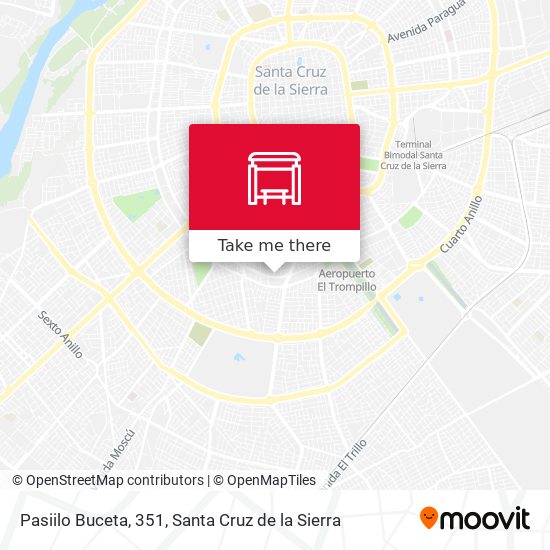 Mapa de Pasiilo Buceta, 351