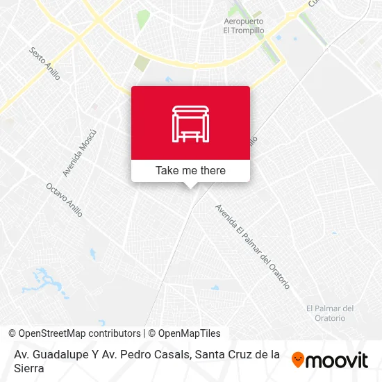 Av. Guadalupe Y Av. Pedro Casals map