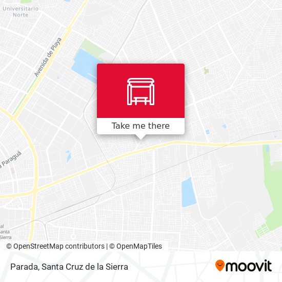 Mapa de Parada
