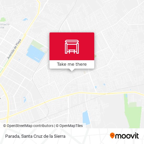 Mapa de Parada