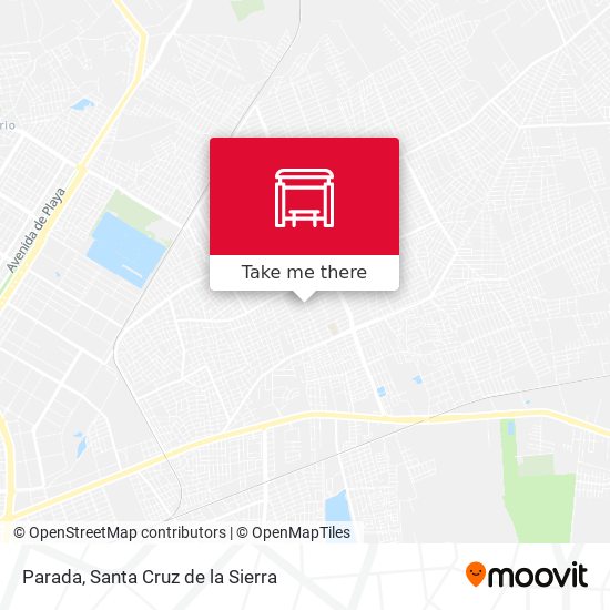 Parada map