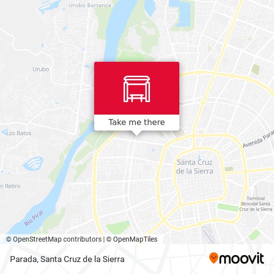 Parada map