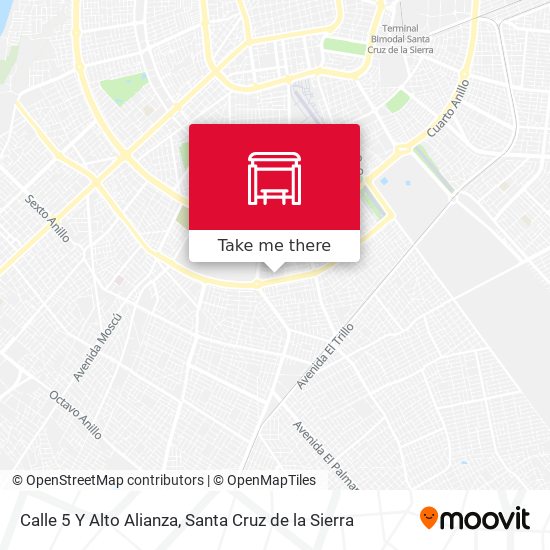 Calle 5 Y Alto Alianza map